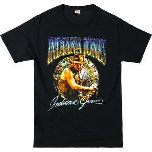 BOGO NWT RAIDERS OF THE LOST ARK Film Logo FRUIT OF THE LOOM Cotton Crewneck Tee